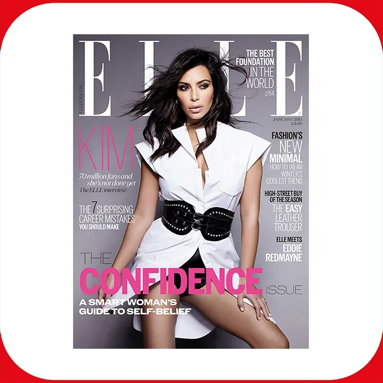 Private Label Cheapest Price Magazine Printing Services