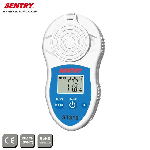 
Portable Refractometer Brix Meter 0-53%Brix Range 