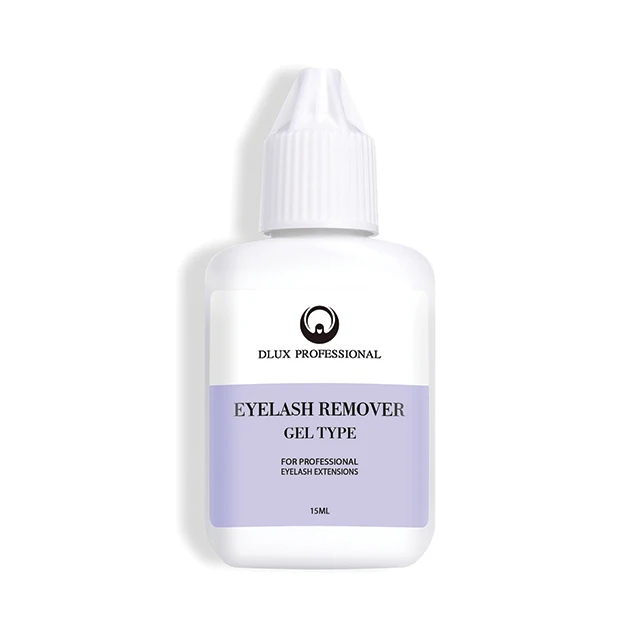 DLUX PROFESSIONAL GEL REMOVER FROM KOREA GEL TYPE REMOVER / Clear color  GEL REMOVER Eyelash textensions