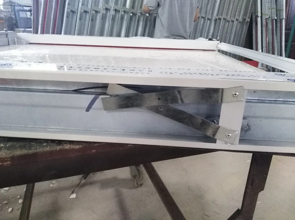 
Security single fire resistant metal door 