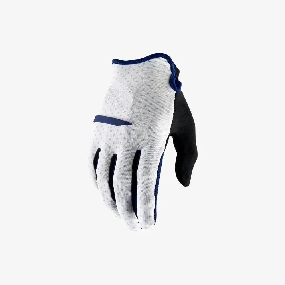 Custom professional Wholesale custom leather racing riding motorcycle gloves/Dirtbike motocross Full finger Racing gloves