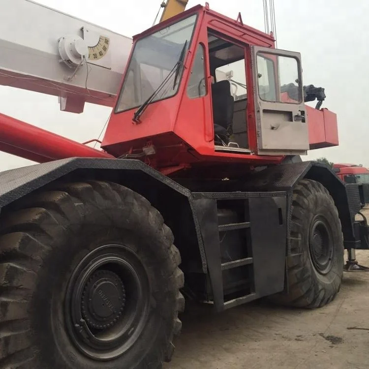 
Good running condition 40ton 50ton used Tadano rough terrain truck crane sale in shanghai 