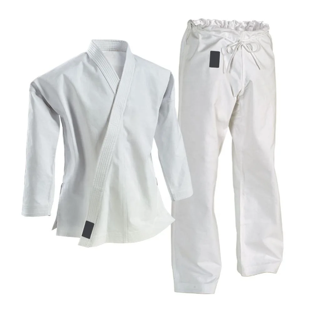 WKF approved karate training uniform karate kimono judo karate uniform