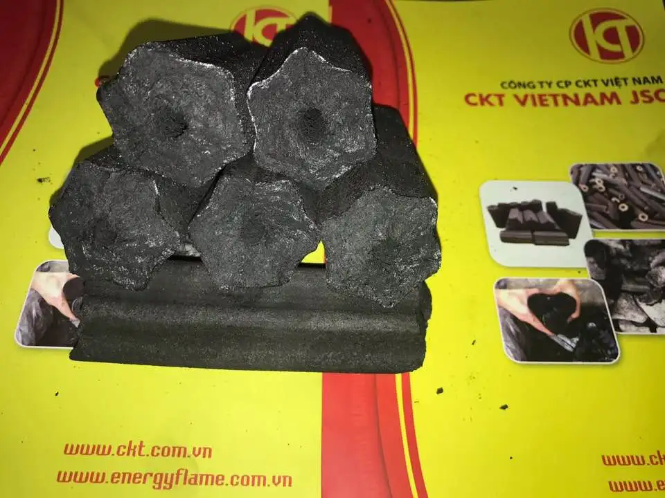 
Platinum quality sawdust briquette charcoal/100% natural hardwood sawdust 