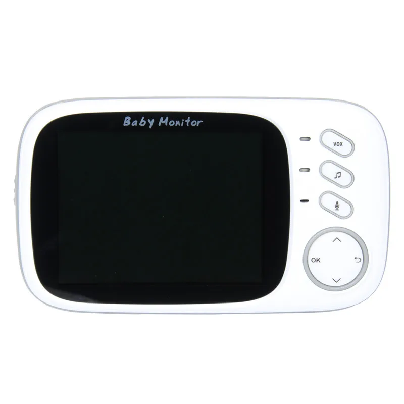 Digital audio babymonitor smart wireless wifi baby monitor ip camera cry alarm and temperature and humidity detection