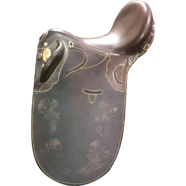 Новое черное седло австралийского склада