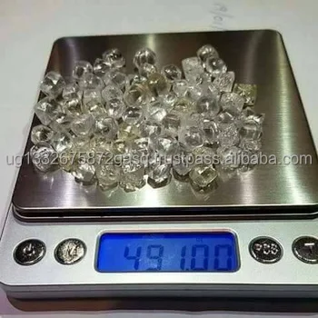 Natural Diamond Type Angola rough natural diamonds