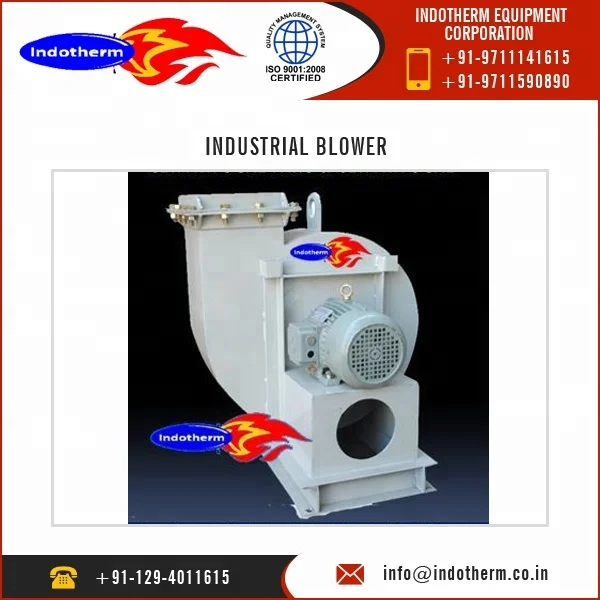 Centrifugal Pressure Powerful Furnace Blower at Affordable Market Price From Renowned Supplier of India