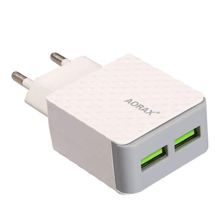 
Fast Charging 30W USB PD +2.4A two port charger Two Power Ports Adapter Travel Mobile Phone Chargers Plug switch socket 