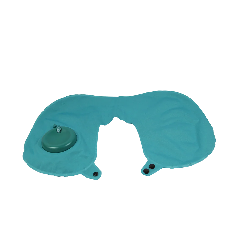 U Shape Travel Neck Pillow Automatic Inflatable Portable for Camping Napping Home Outdoor Office Trip