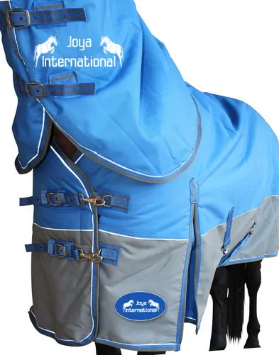 Зимние коврики 600dnr, чехол с воротником лошади, коврик с отсоединяемым воротником, 100% водонепроницаемый импортный тканевый зимний коврик для лошадей