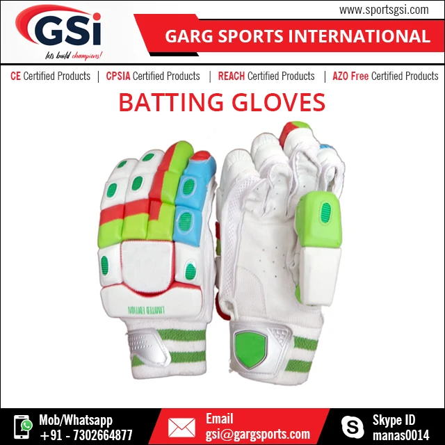 Wholesale Cricket Hitter Batting Gloves