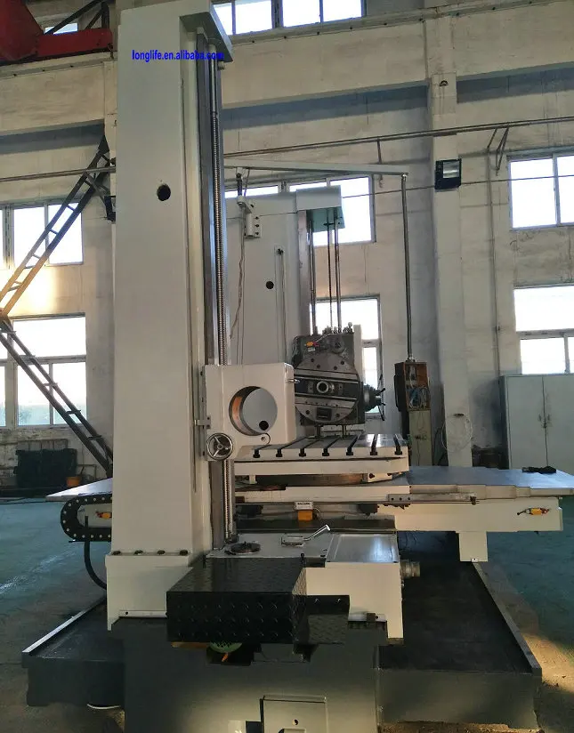 TPX61 Series Horizontal Boring Milling Machine/Horizontal Borer With DRO