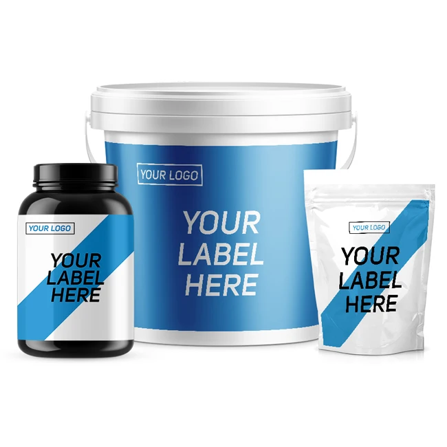 Private Label Muscle Gain Mass Gainer Powder