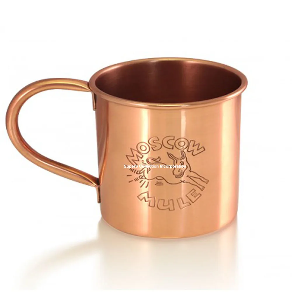 New Design High quality manufacturer Moscow mule copper mug Luxury and Elegant Hot Sale