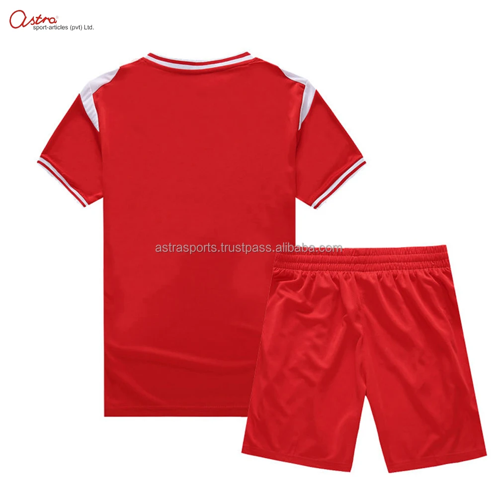 
New Wholesale Soccer Jersey High Quality Customized Color Football Uniform Kits 