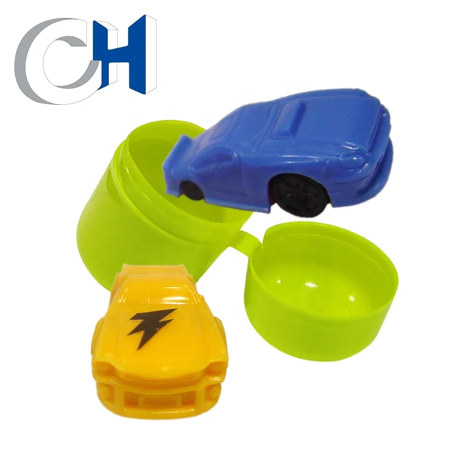 
Hot Sale Creative 40mm Multicolor Plastic PP cars Capsule Toys 