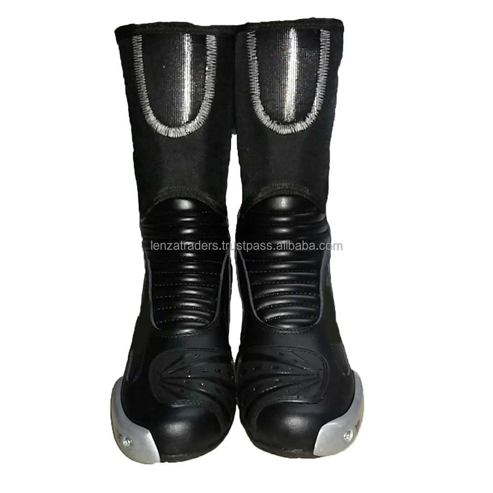 
2018 кожаные ботинки, спортивная обувь для мотогонок 