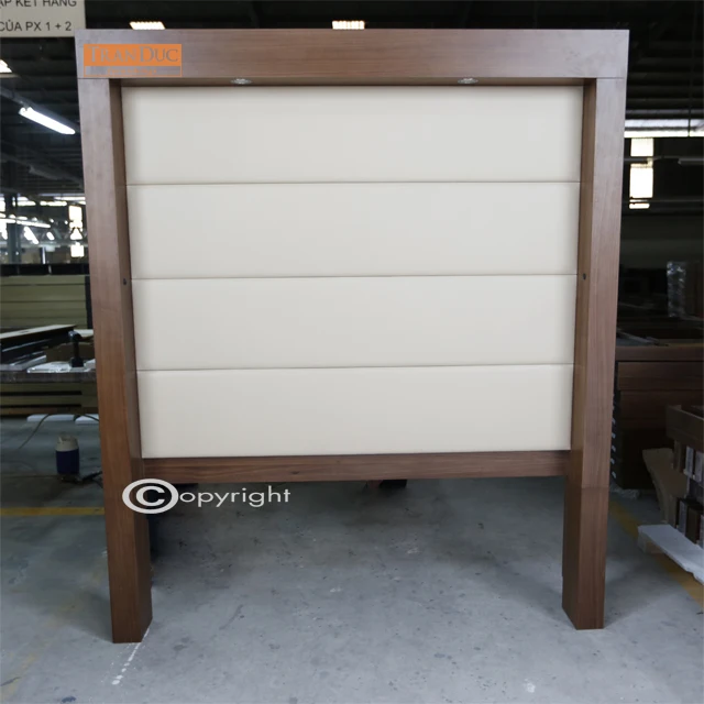 
headboard with upholstery for hospitality furniture 