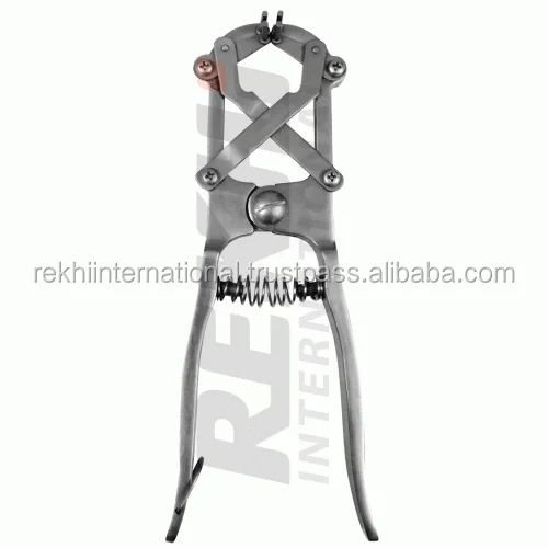 Elastrator алюминиевые овечьи бескровные кастраторы, козий элятор, кастрационные кольца, плоскогубцы, ветеринарные инструменты