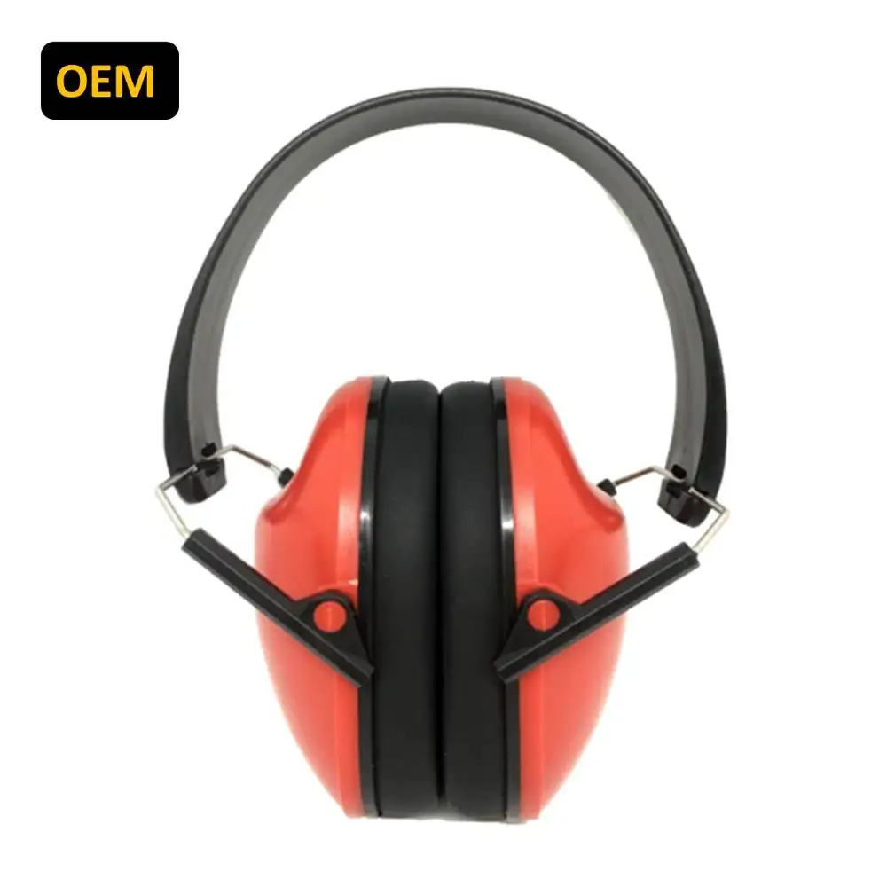 plastic ear safety ear muff safety ear protection