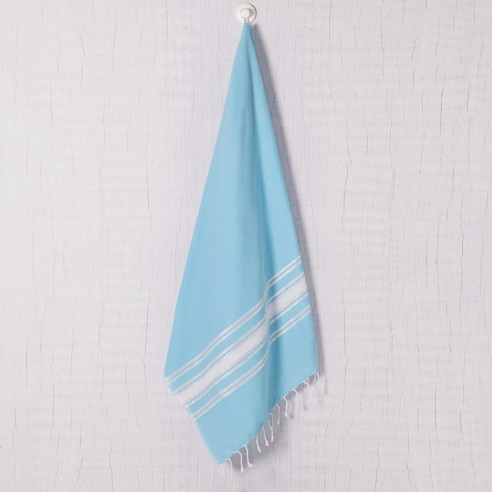 High Quality Hamam Towel Turkish Cotton Peshtemal Fashion Design Hotel Spa Wholesale Blanket