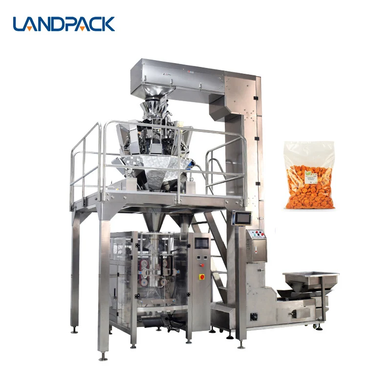 SGS Approved Multi Head Weigher 500g Bean Packing Machine