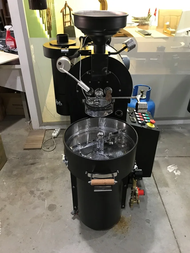 Coffee Bean Roaster for Coffee Shops and Coffee Roasting Machine 1.5 KG capacity for Commercial Shop Type Roaster