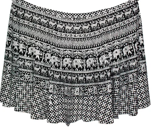 Indian 100% Cotton Wrap Skirts for Women