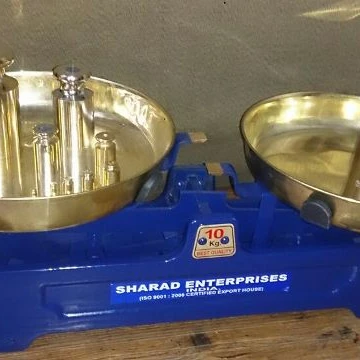 Weighing scale with Oblong