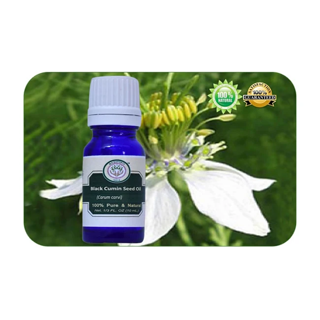 100% Pure Natural Black Cumin Seed Oil