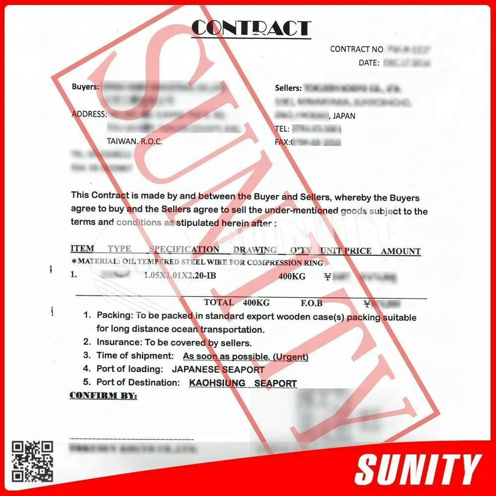 TAIWAN SUNITY high quality YD63  piston rings 63MM FOR SUZUKI motorcycle engine spare parts