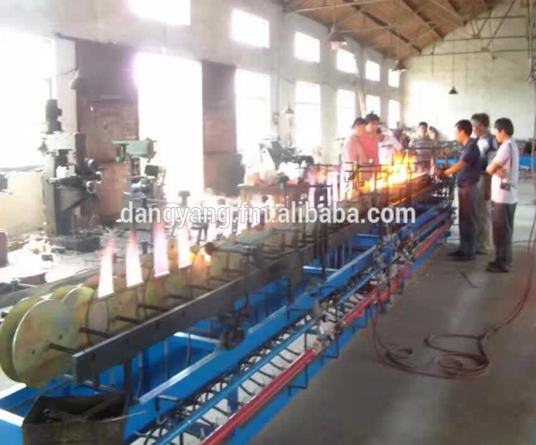 glass beaker forming machine ( can form glass beaker from glass tube )