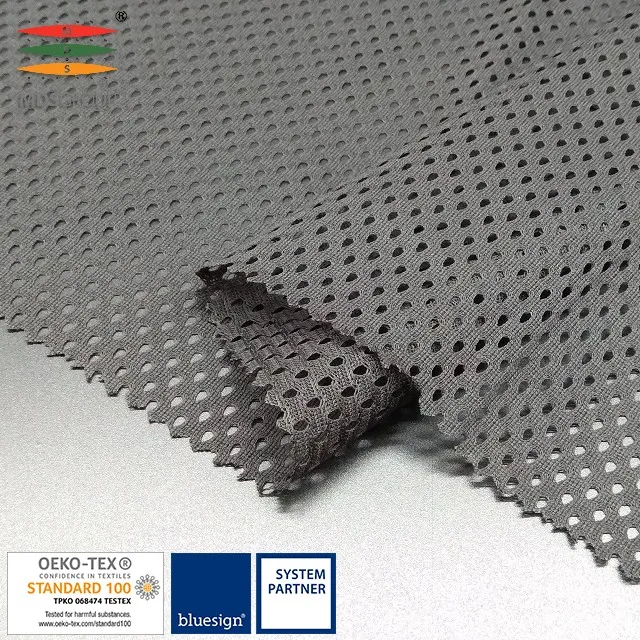 100% micro polyester warp knit tricot mesh suitable for lining panel and print of sportswear