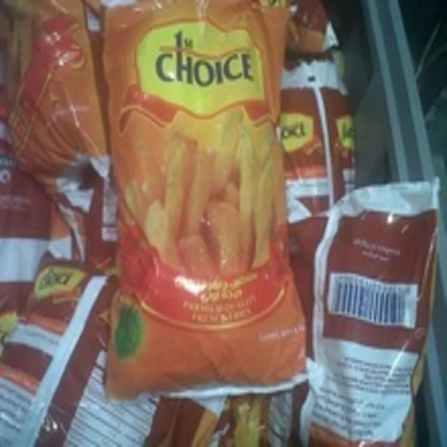 New season IQF/Frozen potato french fries