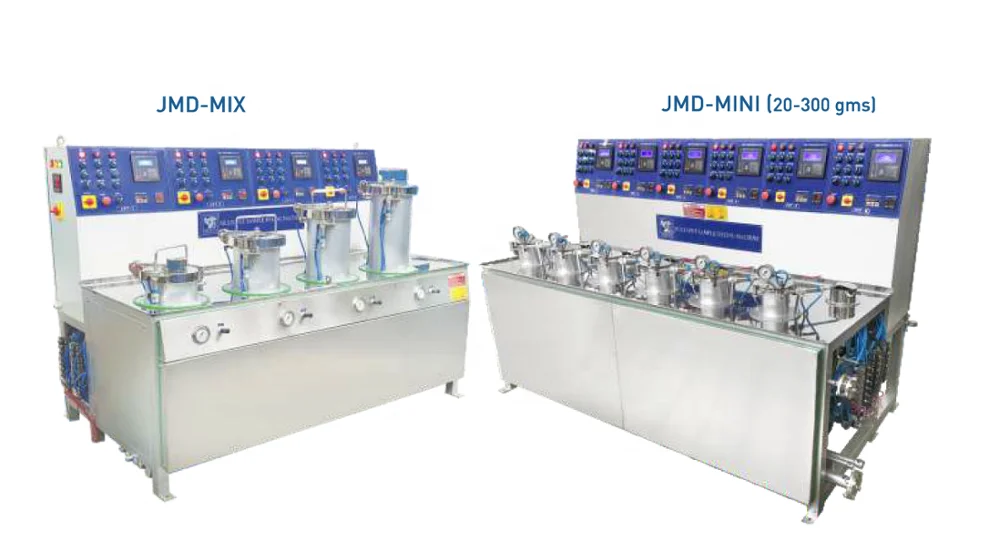 Fully Automatic Multi Pot Sample Dyeing Machine- 6 Pots