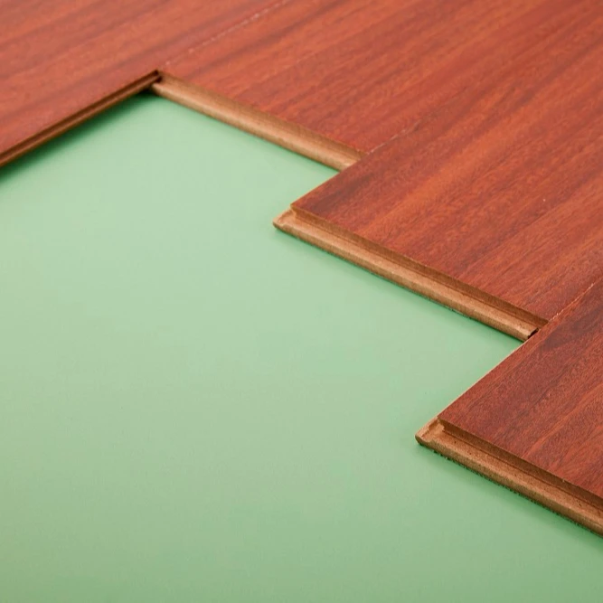 PE foam for underlayment for laminate floor