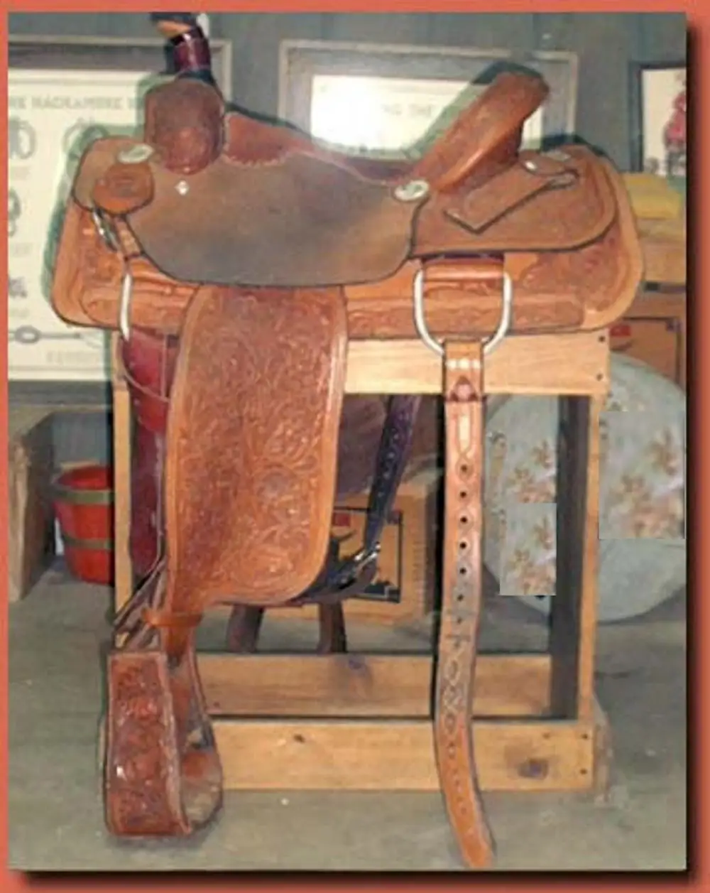 Leather England dressage saddle for horse riding/horse saddles