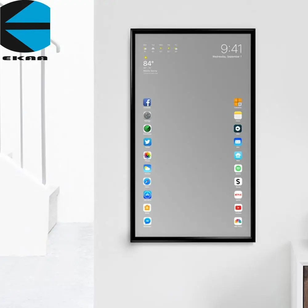 EKAA 21.5 inch panel display magic mirror photo booth