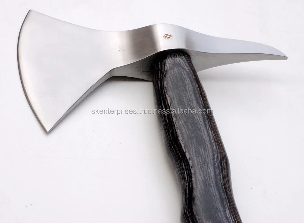High carbon steel axe head