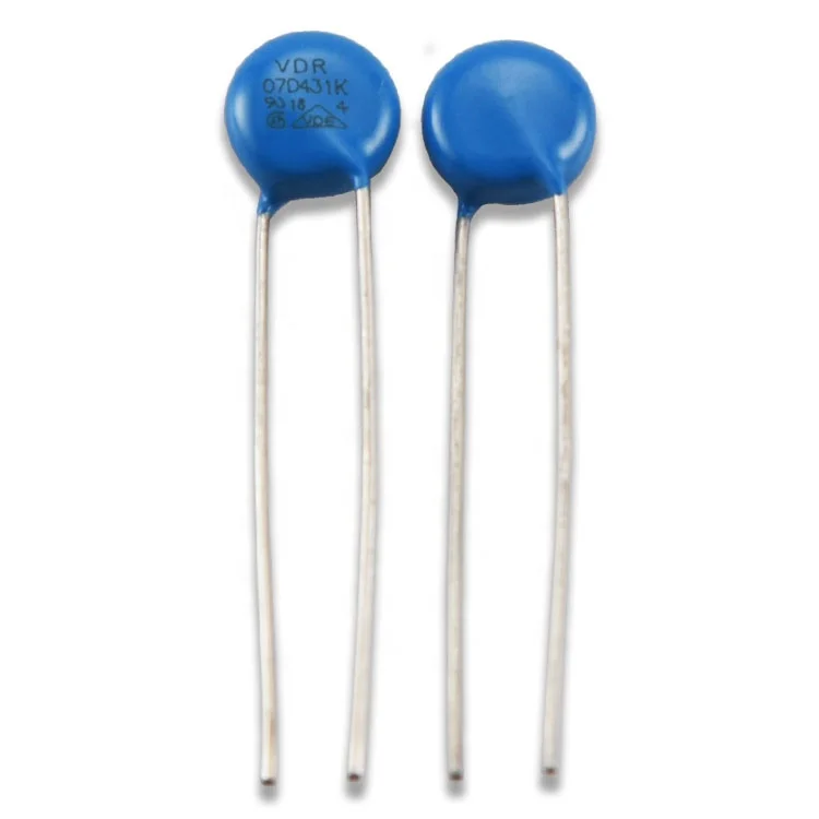 
KLS6-07D431K VDR ZOV 430V 1.75KA disc 7mm 3movs varistor 