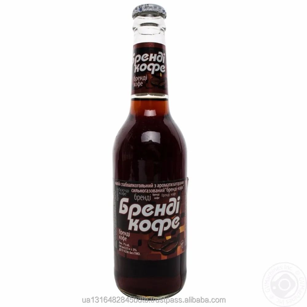 
Алкогольные 7% vol бренди коктейли Смешанные Напитки 