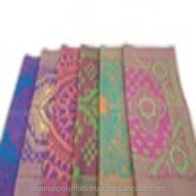 Пластиковый коврик 6x9 цветов