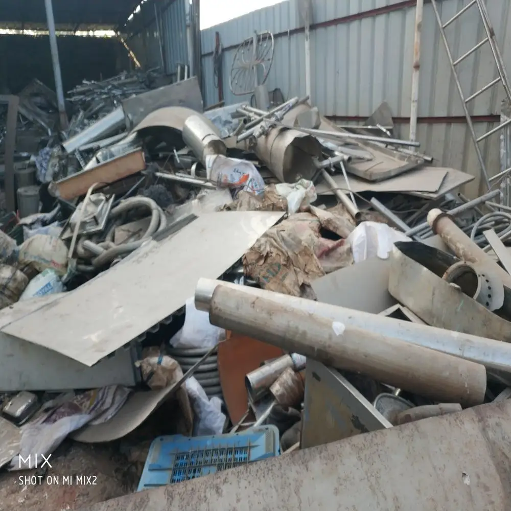 Лом из нержавеющей стали класса 304