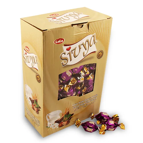 LALE SIVYA CHOCO 6 FLAVORS DOUBLEDO TWIST COMPOUND COCOLIN CHOCOLATE