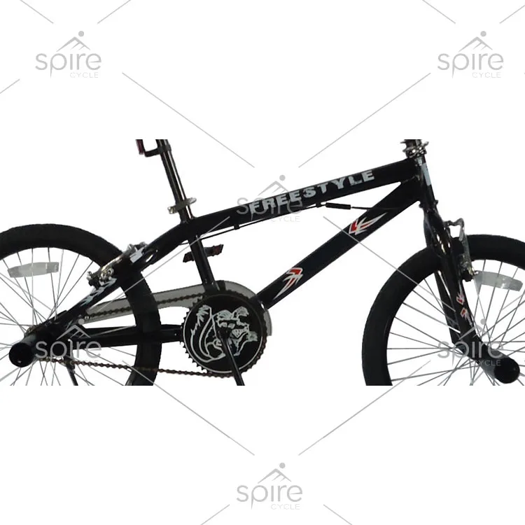 good quality freestyle logo black color Bmx bike