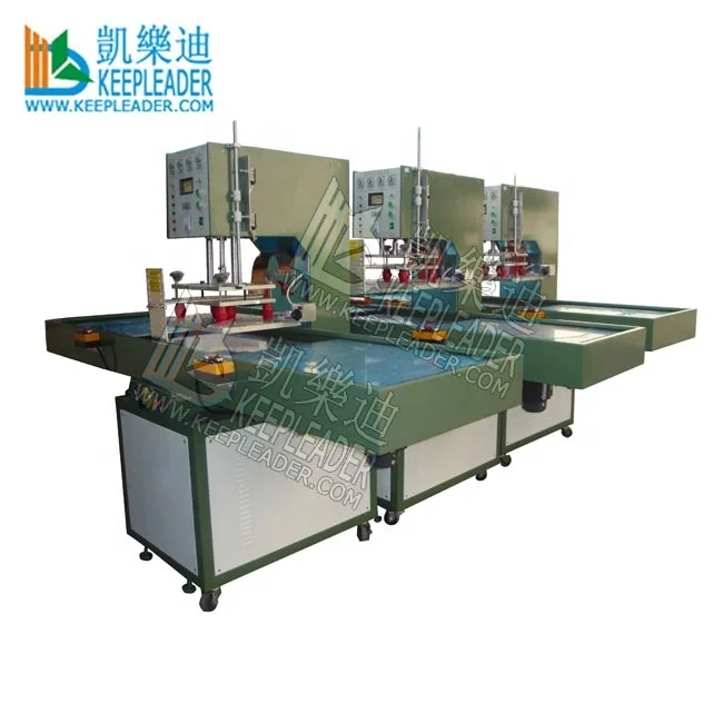 High Frequency TPU Welding Machine for TPU Badge_Emblem_Belt_Label_Sheet Welding of HF_RF Plastic_PVC_ EVA Bag Welding Equipment