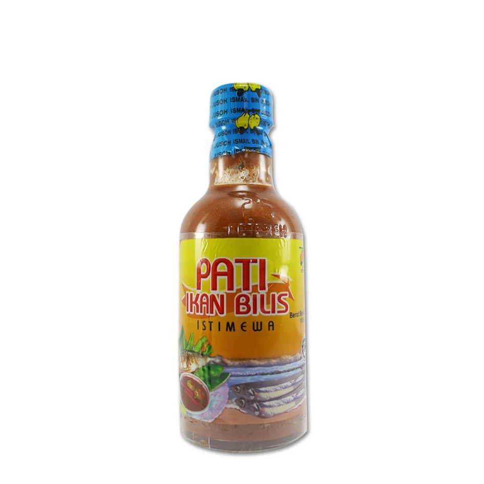 100ml Cap Ketereh Fermented Fish Sauce (Budu Pati Ikan Bilis)