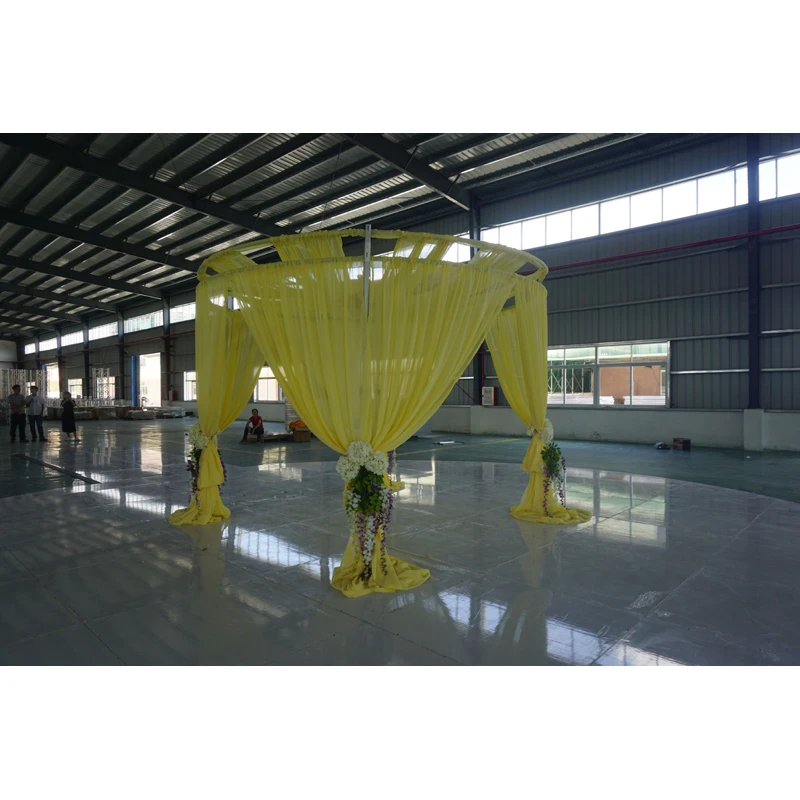 backdrop wedding crystal wedding stage