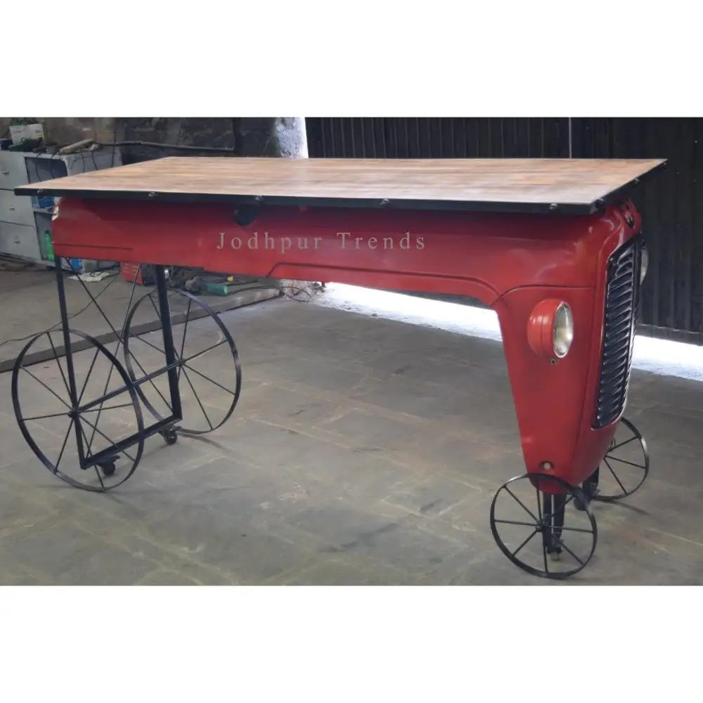 Industrial Furniture Tractor Console & Bar Table